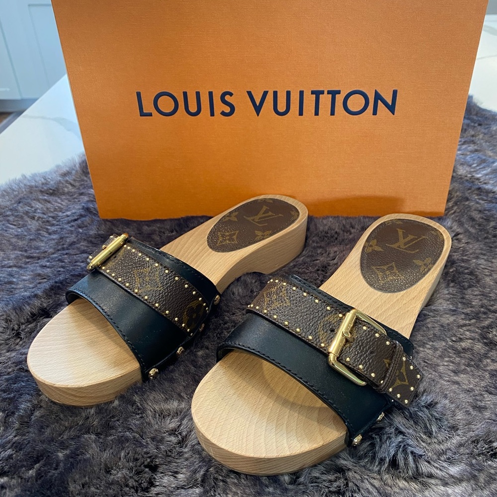 Louis Vuitton Cottage Mule size 7.5